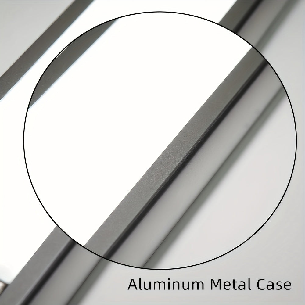 Réglette LED sous meuble à détecteur, aluminium, de 20 à 80 cm