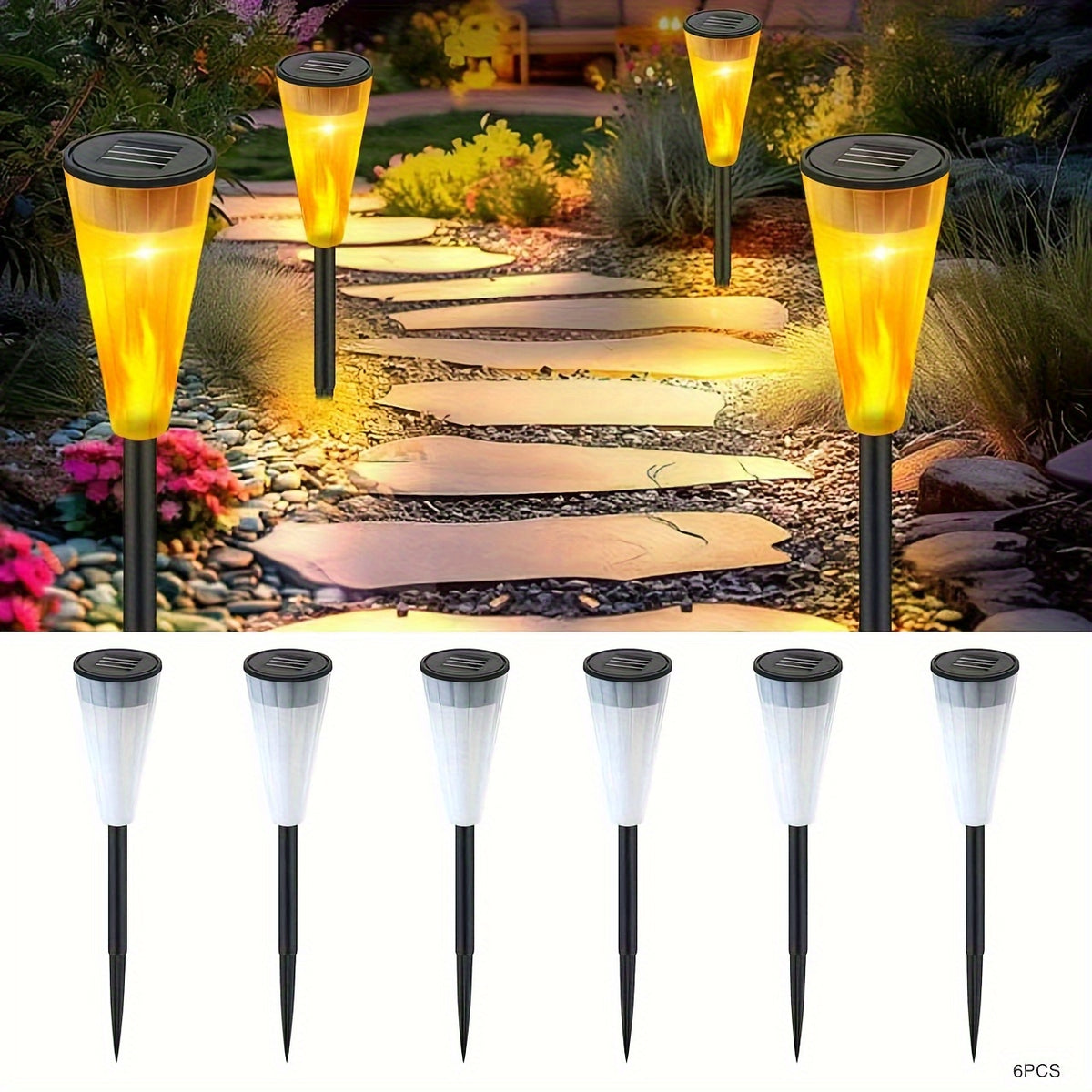 Lumière Chaude [paquet De 6]