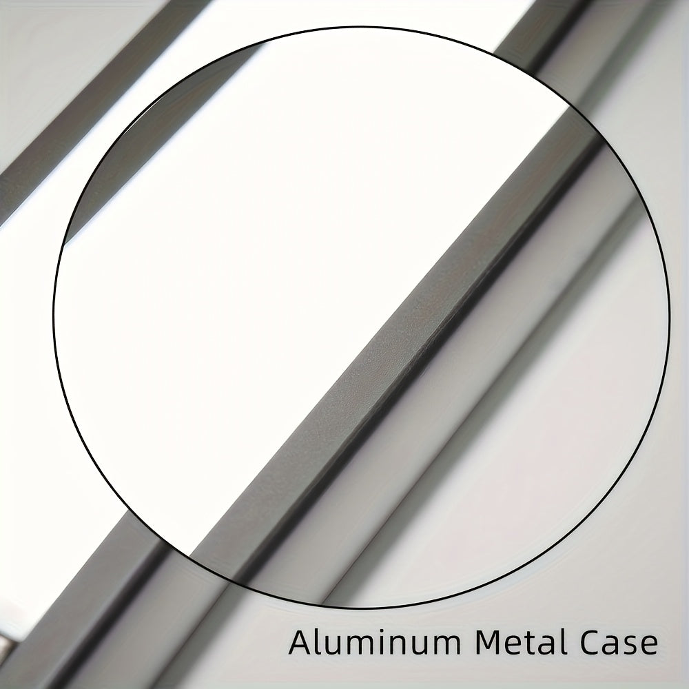 Fixation aimantée et recharge simple en USB-C