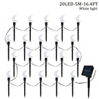 Lumière blanche / 20 LED - 5 m / 16,4 pi