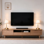 Paire de lampes sans fil plissées, socle doré en dôme, 30 cm
