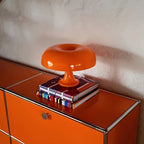 Lampe champignon blanche en acrylique, variateur et trois teintes, USB