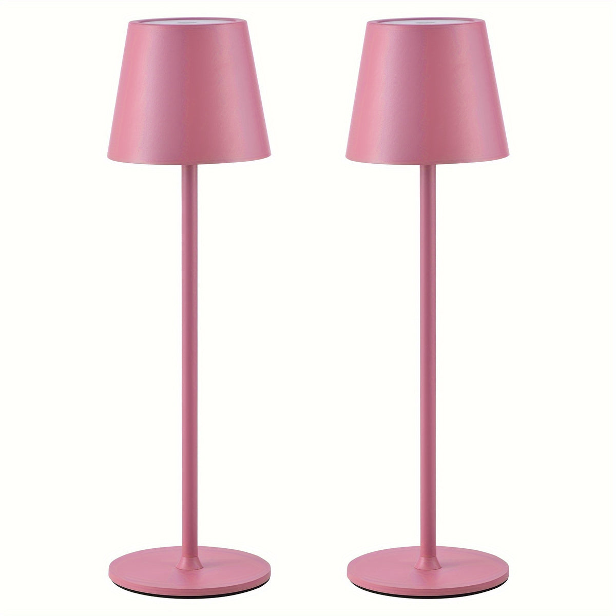 Lampes de table sans fil en aluminium, protégées IPX7