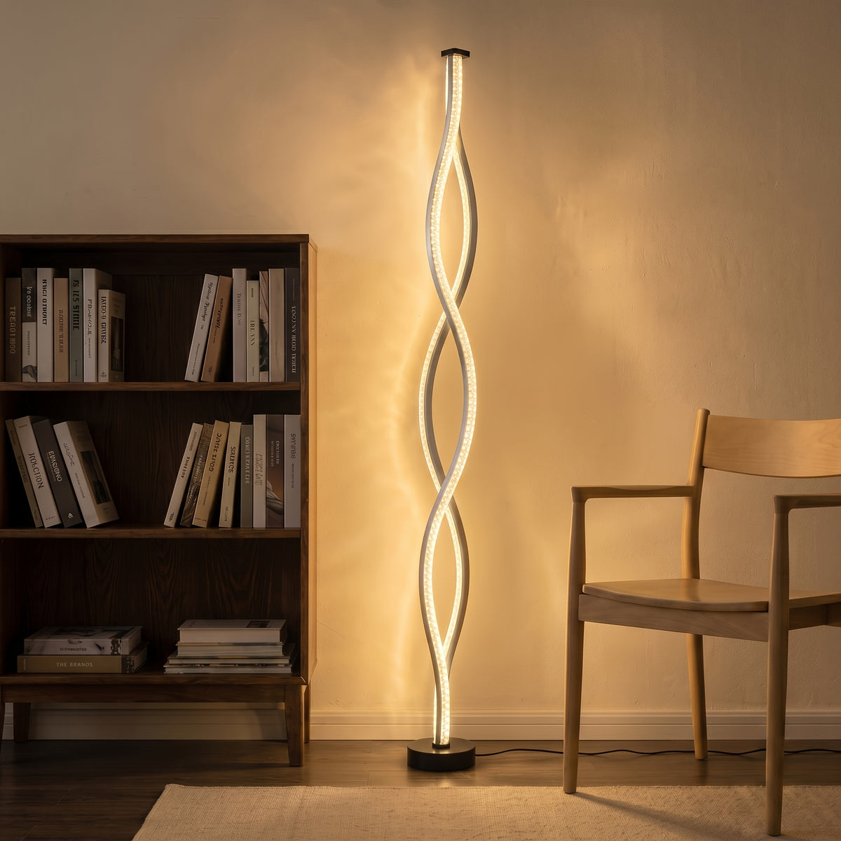 Un objet lumineux pour un salon chic et feutré
