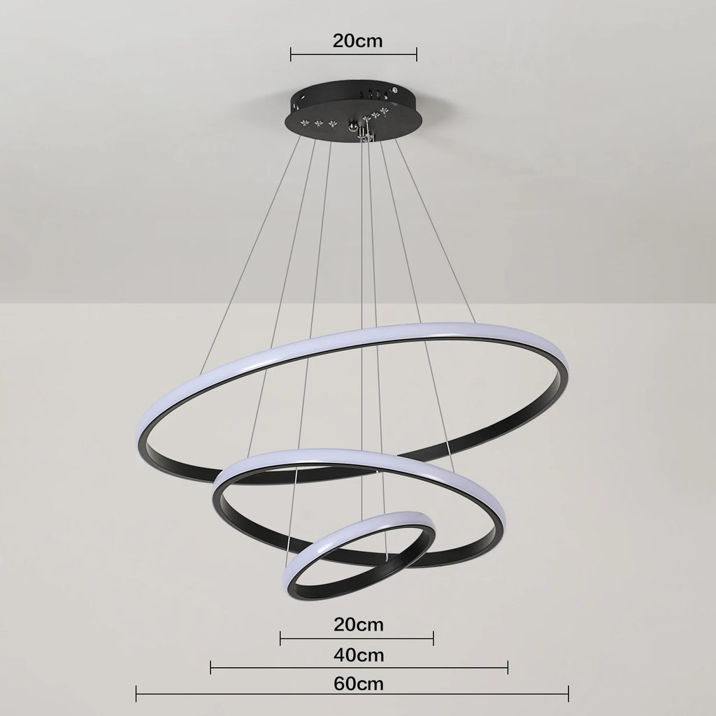 3 rings / France / modifiable