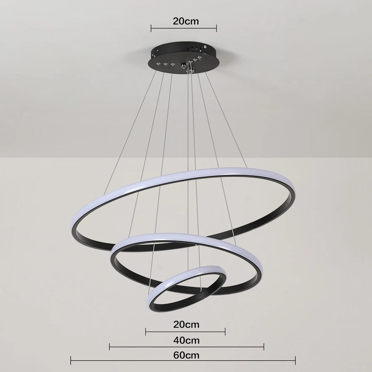 3 rings / France / modifiable