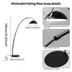 Black 185cm / 3-colors light / Allemagne
