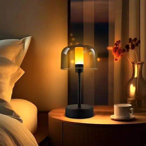 Lampe de chevet nomade, de la chambre au dîner