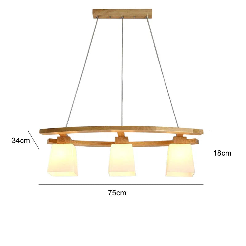 Wood 75cm / China Mainland / E27