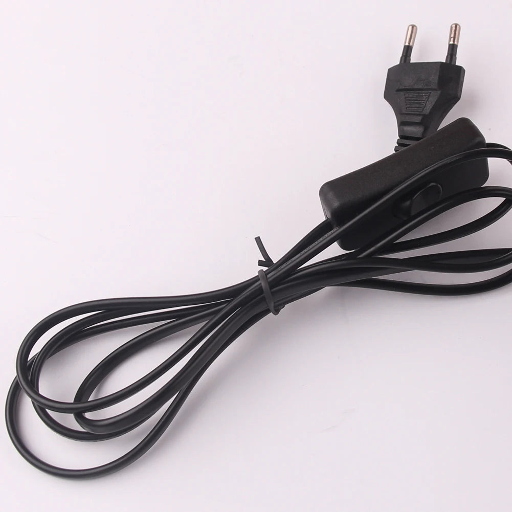 Socle de lampe E27 en métal avec câble et interrupteur, 3 finitions