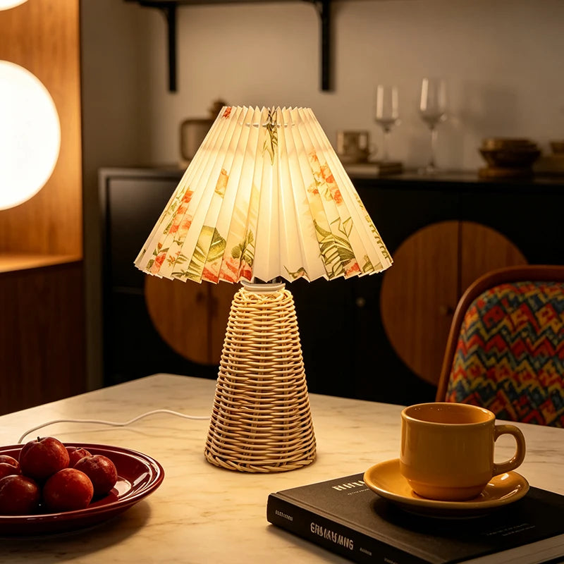 Une lampe de buffet pour dîners et coins thé