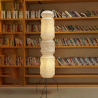 Lampadaire en papier de riz, sept formes de lanterne de 88 à 188 cm