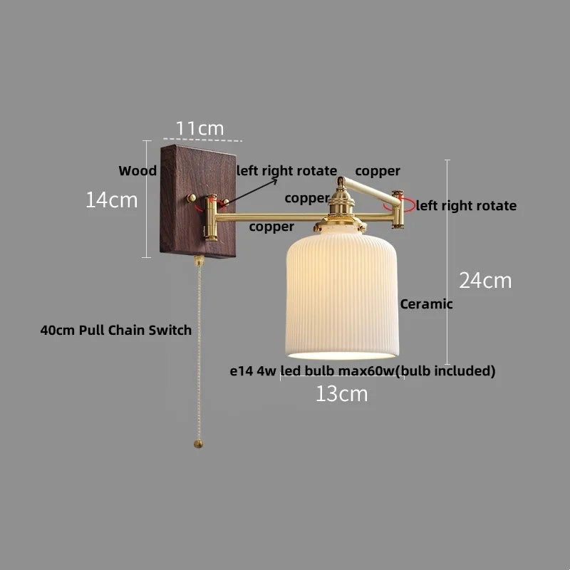 Pull Chain Switch / 4W(max60w) (5)