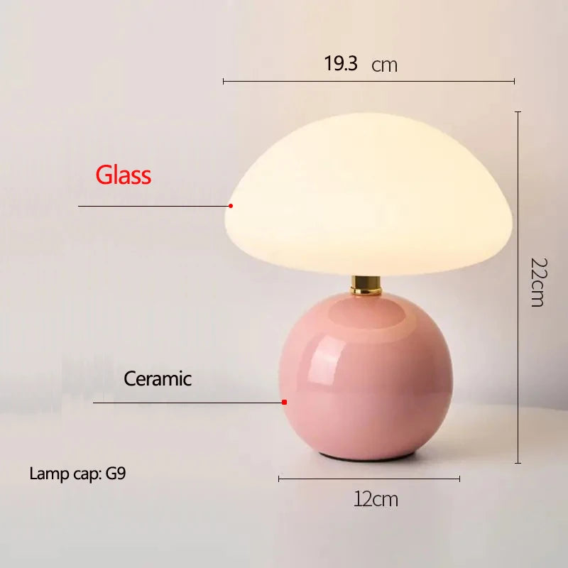 Pink   Glass