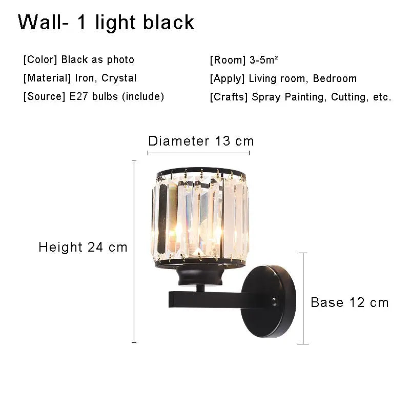 black 1light ceiling