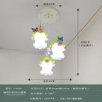 white green-round pl / no light bulb