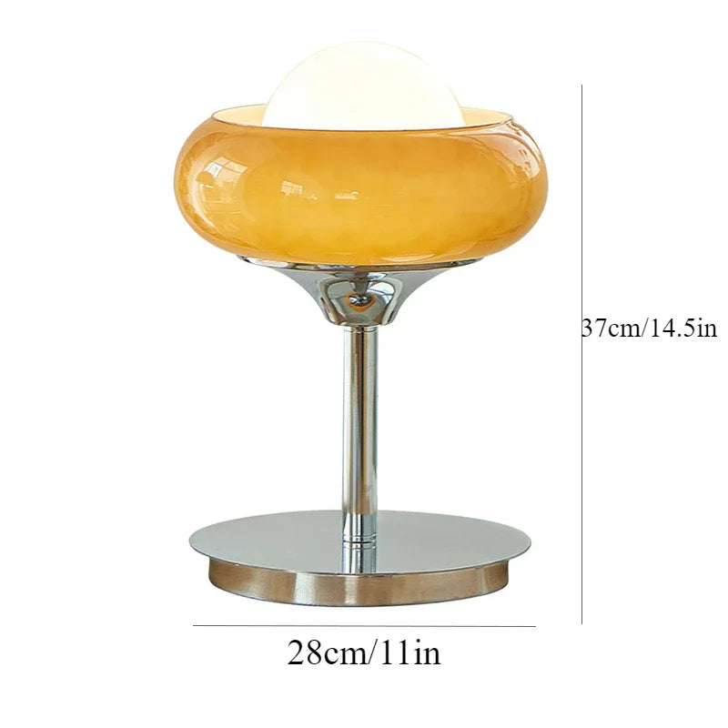 Table Lamp Yellow