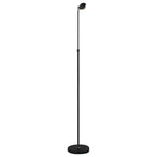 Lampadaire coucher de soleil LED à projection, rouge ou noir, 168 cm