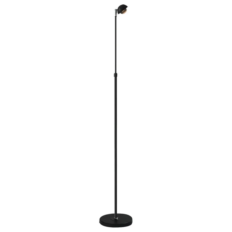 Lampadaire coucher de soleil LED à projection, rouge ou noir, 168 cm
