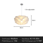 White-40cm / Changeable Light