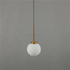 Milk white ball / 15cm