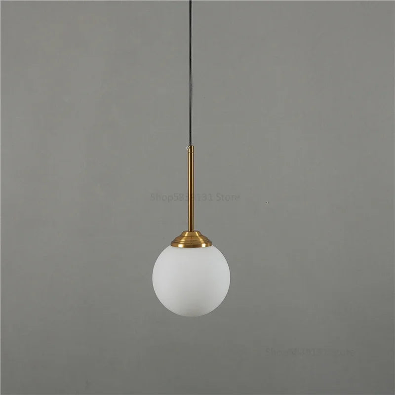 Milk white ball / 15cm