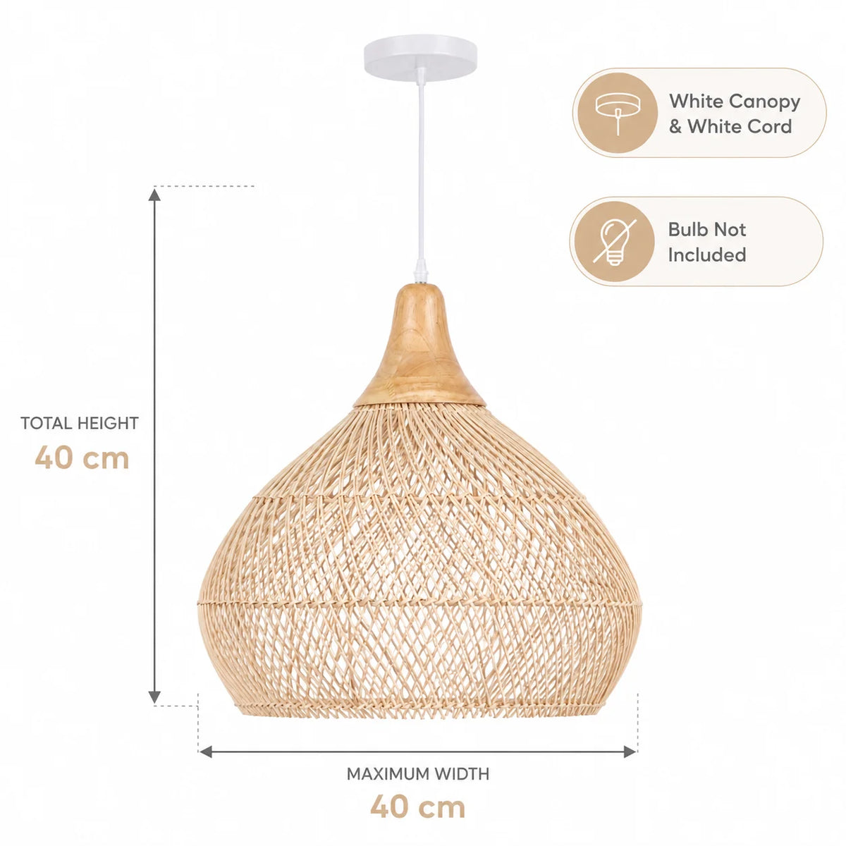 D40CM-H40CM / Allemagne / No bulb