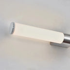 Applique murale LED tube opalin pour miroir, 25, 40 ou 55 cm