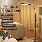 Circular base / 3 colors dimmable