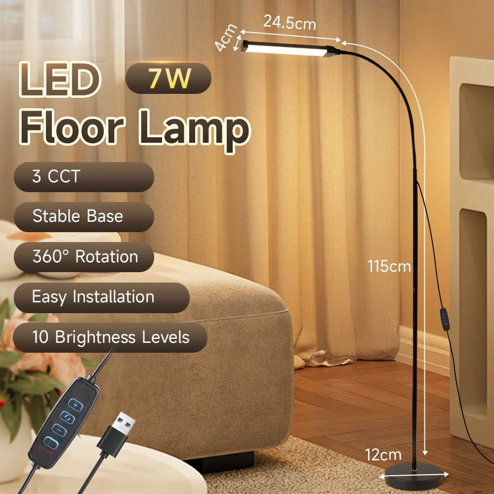 Circular base / 3 colors dimmable