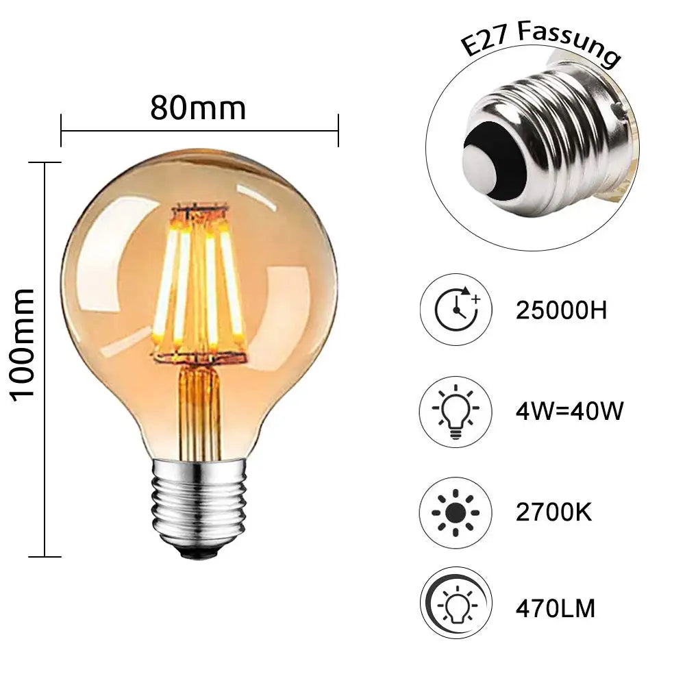 G80 BULB / E26 E27