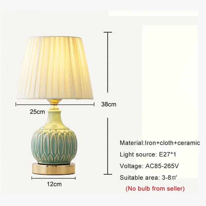1 piece no bulb