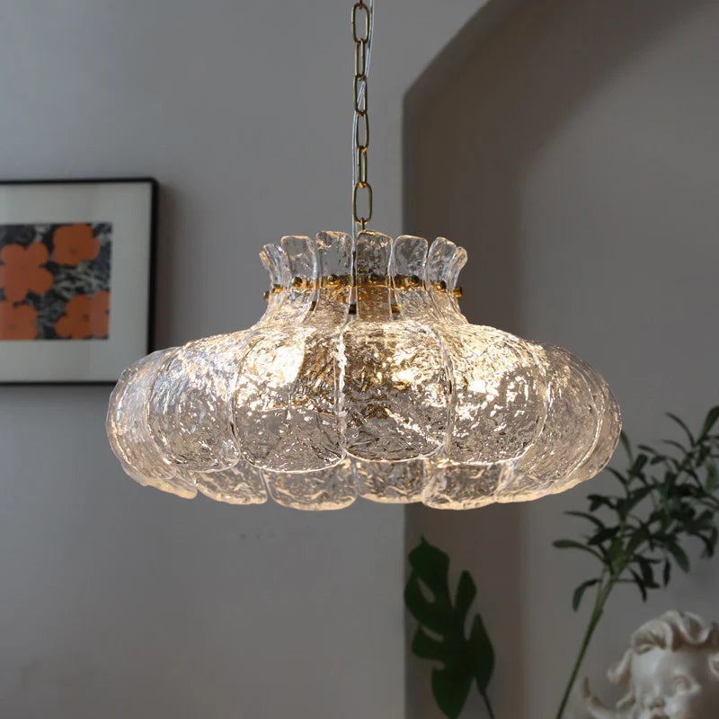 Un luminaire spectaculaire pour le salon et l'entrée