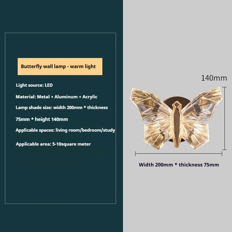 Butterfly Wall Lamp