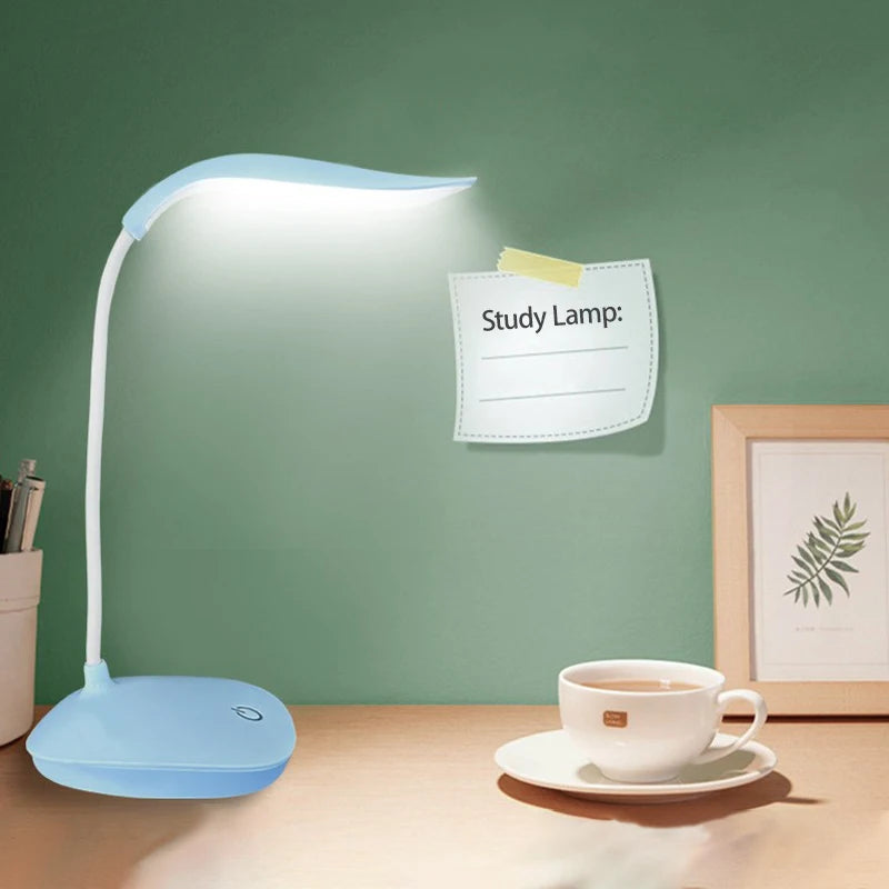 Une lampe de lecture pour étudiants et télétravail