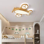 Plafonnier avion LED pour chambre d'enfant, 4 tailles, teinte au choix
