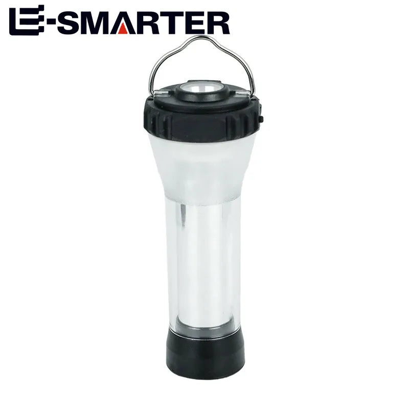 Lampe portable de camping sur trépied, abat-jour de 11,6 cm, USB-C