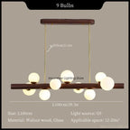 9 Heads-Walnut / China Mainland