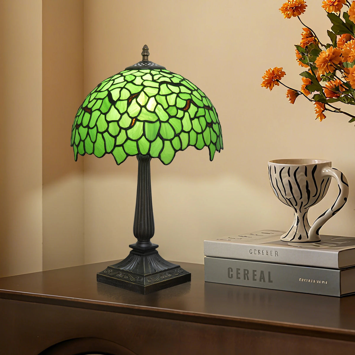 Une lampe de salon au charme de maison ancienne