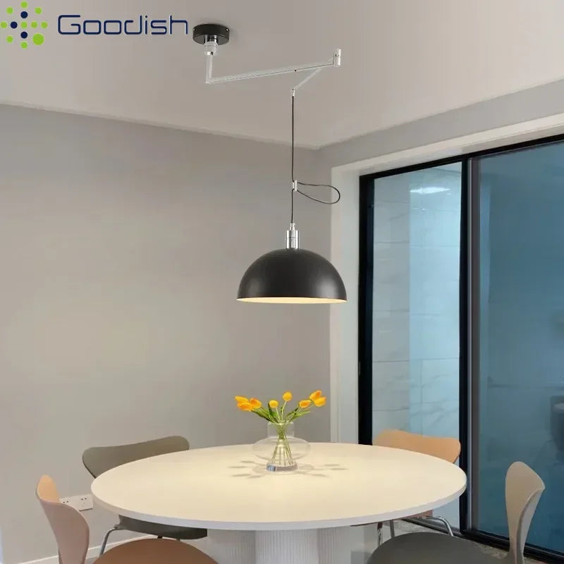 Une suspension orientable pour cuisine et salle à manger