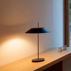 Lampadaire à abat-jour parapluie Ø 30 cm, LED, doré, blanc ou noir