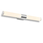 Applique murale LED tube opalin pour miroir, 25, 40 ou 55 cm