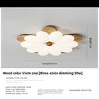 55cmLog / 3 colors light