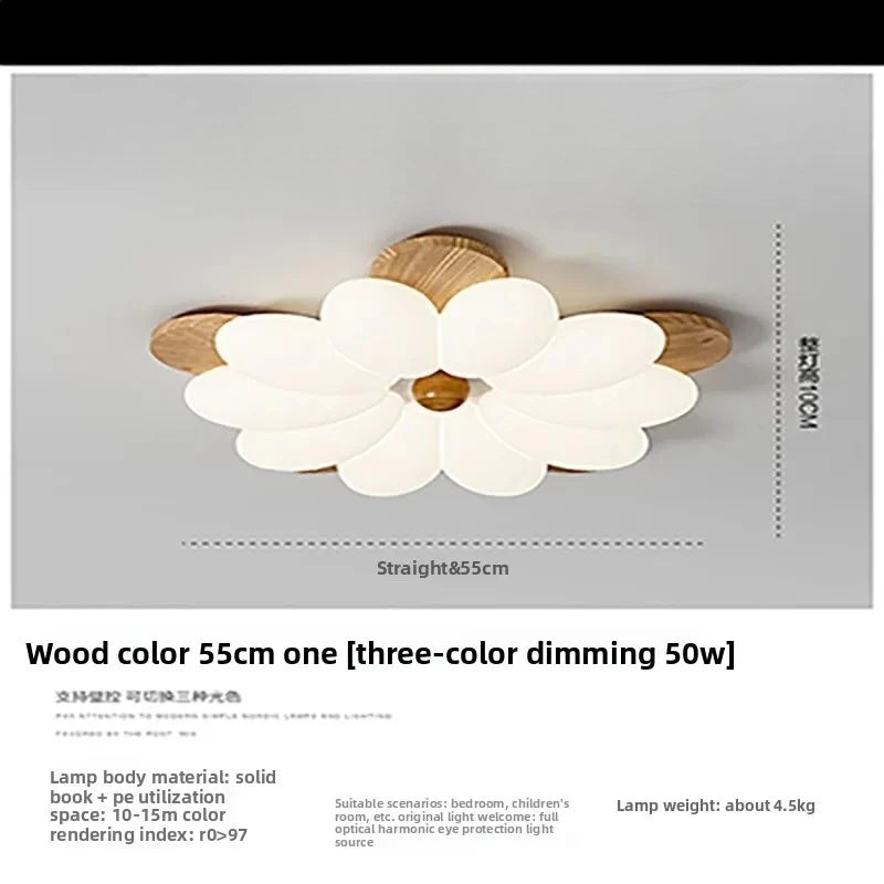 55cmLog / 3 colors light