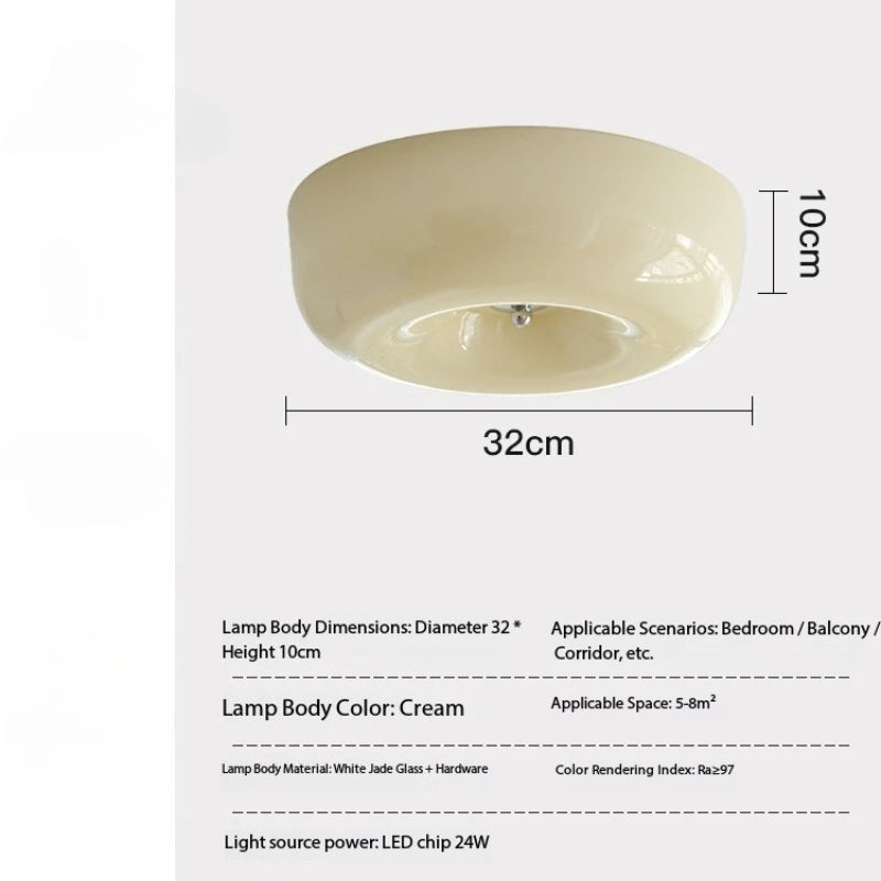 Beige-D32cm / 3 colors Light