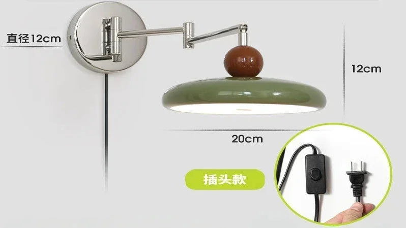 Green-Plug in / tricolor light