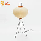 Lampadaire en papier de riz, dix formes de lanterne japonaise, E27