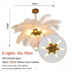 6 G9 LED - D70cm