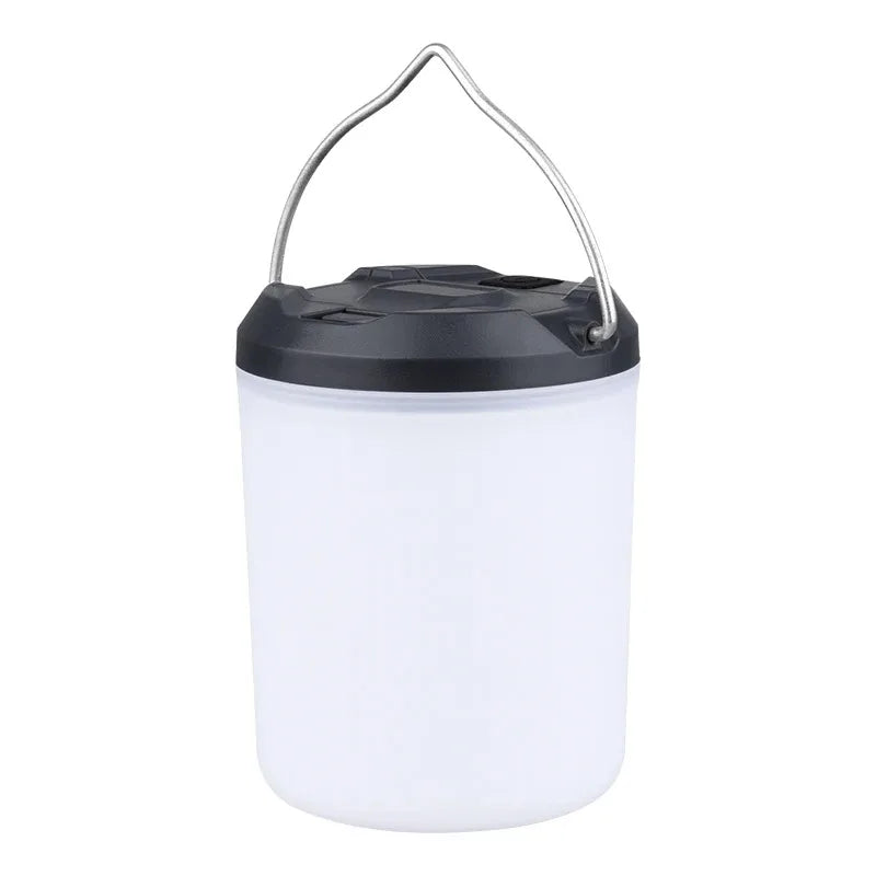 Mini lanterne LED à piles avec anse de suspension