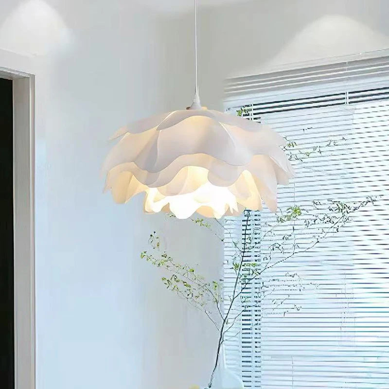 Une note florale et lumineuse pour la chambre
